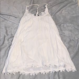 LUSH white dress 🤍